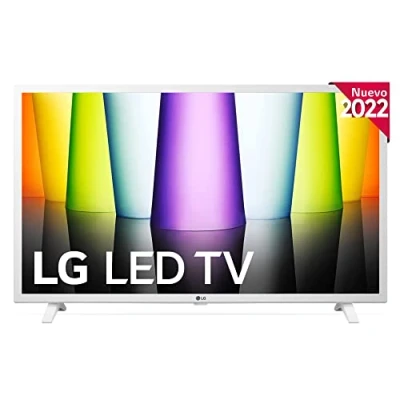 Imagen de TV LED 32&quot; LG 32LQ63806LC, FHD, Procesador Inteligente α5 Gen5 AI Processor, SmartTV, DVB T2 (H.265), Blanco