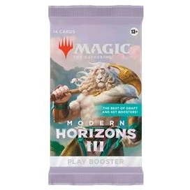 Imagen de Magic: the gathering modern horizons 3 play booster english