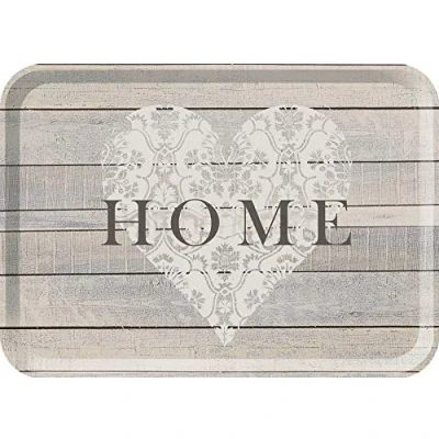 Imagen de KitchenCraft bandeja para servir, comida, desayuno, cocina, 38.5cm x 27.5cm 1cm, gris