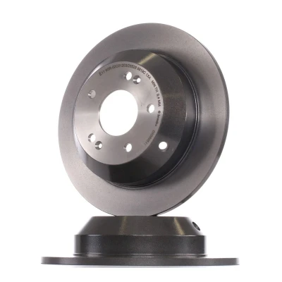 Imagen de BREMBO COATED DISC LINE 08.B605.11 Disco de freno 302 11 5 macizo revestido altamente carbonizado HYUNDAI: SANTA FE 2, Fé IV, 3