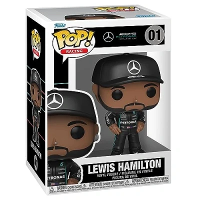 Imagen de Funko Pop! Vinyl: Formula One Lewis Hamilton Mercedes Benz Figura de Vinilo Coleccionable Idea Regalo Mercancia Oficial Juguetes para Niños y Adultos Sports Fans