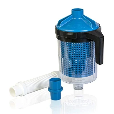 Imagen de Gre PFAC17 Prefiltro Azul para Limpiafondos de Aspiración, 1,7 Litros
