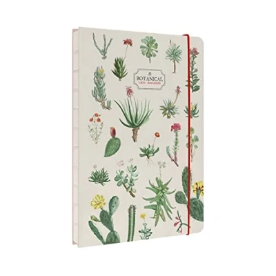Imagen de Grupo Erik Cuaderno Botanical Cacti and Succulents A5 artesanal punteado Bullet Journal de notas Bloc