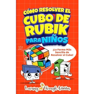 Imagen de Cómo Resolver el Cubo de Rubik para Niños: ¡La Forma más Sencilla Cubo!