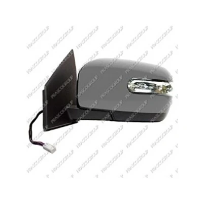 Imagen de Espejo retrovisor Prasco MZ8067316 izquierda imprimado eléctrico calefactable, no tintado, asférico