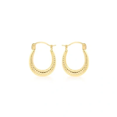 Imagen de Carissima Gold Pendientes de mujer con oro amarillo 9 quilates (375/1000), 2 cm