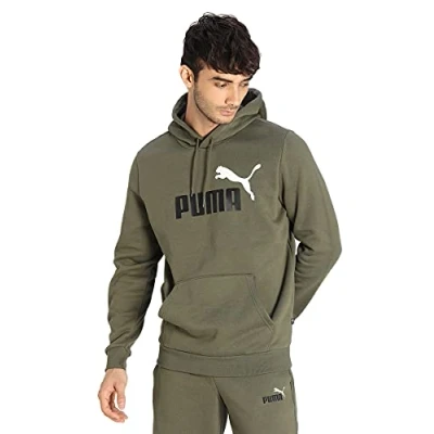 Imagen de PUMA Sudadera con Capucha para Hombre ESS+ 2 Col Big Logo FL Sweat