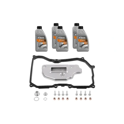 Imagen de VAICO V10 3217 Kit piezas, cambio aceite caja automática Con junta anular, cant. de para estándar