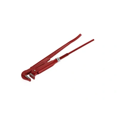 Imagen de GEDORE red Tenaza para tubos acodada en 90, Alicates tubos, Anchura de sujeción 67 mm/2 pulgada, Sueca, Maciza, Dentado desplazado, R27100020