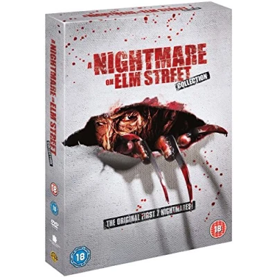 Imagen de Nightmare On Elm Street 1 7 [Edizione: Regno Unito] [Reino Unido] [DVD]