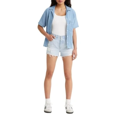Imagen de Levi&#039;s 501 Original Shorts vaqueros, Mujer, Talla: 30, Promise me