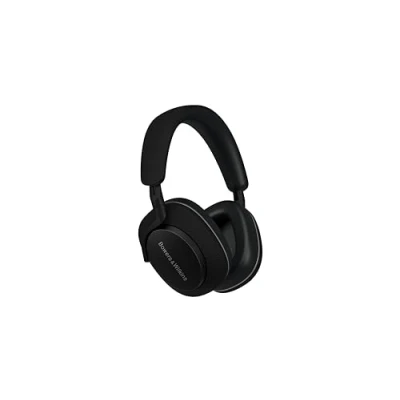 Imagen de Bowers &amp; Wilkins Px7 S2e Auriculares inalámbricos con Cancelación de Ruido, Qualcomm aptX adaptativo y Carga rápida, 30 Horas reproducción Seis micrófonos Integrados, Roja rubí