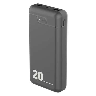 Imagen de Powerbank Batería Edenwood 20.000 Mah Negra