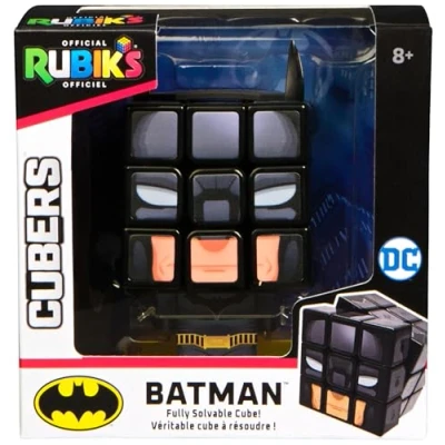 Imagen de Rubik&#039;s Puzzle Brain Teaser Game Rubiks Cubers Batman