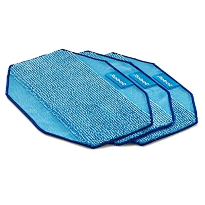 Imagen de Irobot juego de paños microfibra kit 3 paquetes para fregar braava 4409706