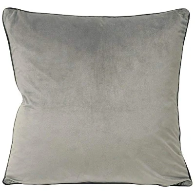Imagen de Paoletti Riva Firma Colección Meridian, poliéster, Carbón/Musgo, 55x55cm