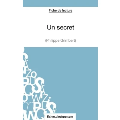 Imagen de Un Secret De Philippe Grimbert (fiche Lecture) (ebook)