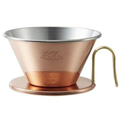 Imagen de Kalita Coffee Dripper &#039;TSUBAME&#039; WDC 185 2 4 Person Use Copper 5099 by