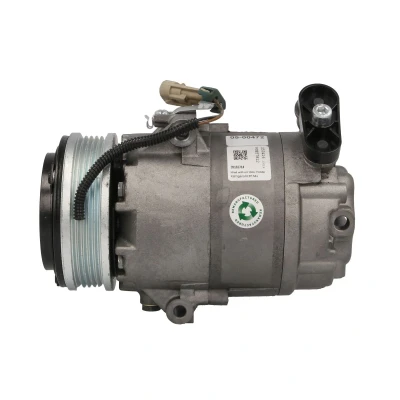 Imagen de ELSTOCK 51 0239 Compresor de Aire Acondicionado PAG 46 R 134 A con juntas OPEL: Astra G Berlina, CC, Zafira