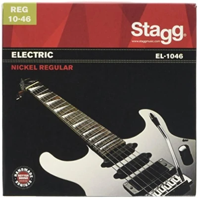Imagen de Stagg EL 1046 Juego de cuerdas para guitarra eléctrica níquel