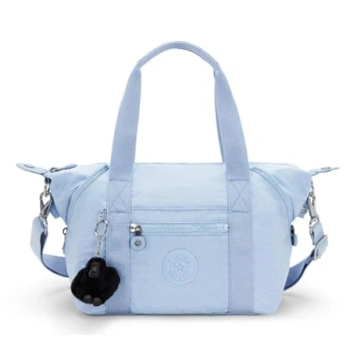 Imagen de Kipling ART MINI Bolso pequeño, bolsos de hombro, Cloudy Sky Blue (Azul)