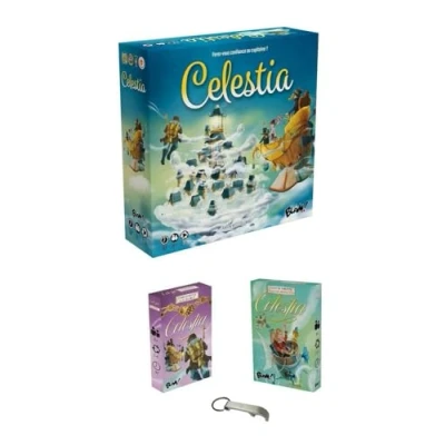 Imagen de Celestia versión francesa + 2 extensiones de golpe pulgar teatro 1 abrebotellas Blumie (Celestia extensiones)