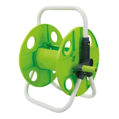 Imagen de Silverline Tools 547900 Carrete para manguera (Manguera hasta 45 m), multicolor