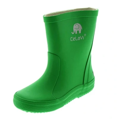Imagen de CeLaVi Basic Wellies, Botas de Lluvia, Verde Green 030, 24 EU