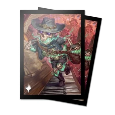 Imagen de Ultra PRO Magic: The Gathering Outlaws of Thunder Junction 100 unidades ChromaFuion fundas para tarjetas de tamaño estándar, protege y almacena tus juego, MTG,