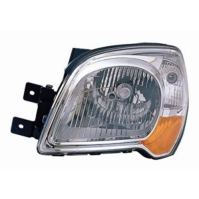 Imagen de PRASCO KI0234803 Faros derecha H4 amarillo sin servomotor para reg. alcance luces KIA: Sportage II