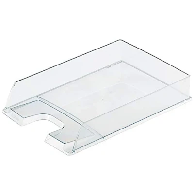 Imagen de Esselte Europost 623603 Bandeja para cartas (10 unidades), transparente