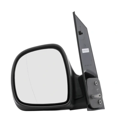 Imagen de espejo retrovisor Van Wezel 3080801 izquierda negro rugoso completo, asférico, para ajuste manual MERCEDES BENZ: Vito Mixto, Bus