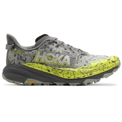 Imagen de HOKA One 1155150 STLV Speedgoat 6 GTX Hombre Slate/Aloe Vera EU 40