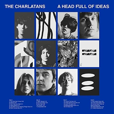 Imagen de A HEAD FULL OF IDEAS [Vinilo]