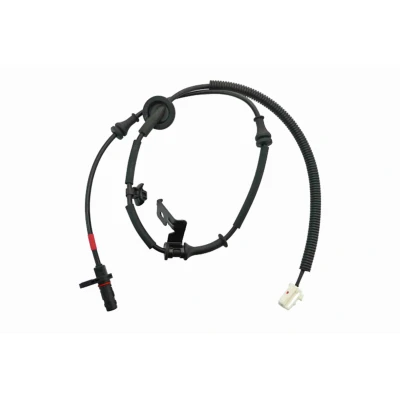 Imagen de VEMO V52 72 0321 Sensor de ABS Eje trasero, derecha para vehículos con Vehicle Dynamic Control (VDC) 2polos 1200mm