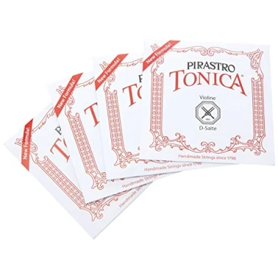 Imagen de Pirastro Tonica 4/4 Juego de cuerdas para violín (calibre medio)