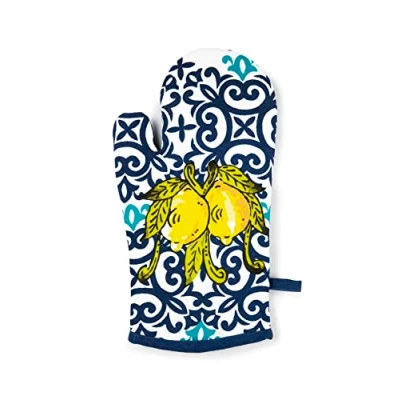 Imagen de Excelsa Amalfi Guante de Horno, Talla única, Forro 100% algodón, Relleno poliéster