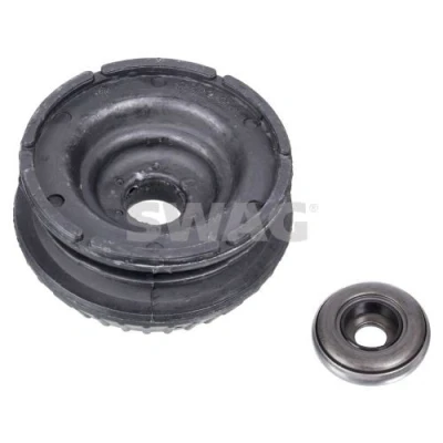 Imagen de SWAG 50 55 0003 Copela de amortiguador Eje delantero con rodamiento bolas Caucho FORD: KA Hatchback, Fiesta 4, Mk4