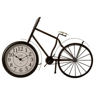 Imagen de Atmosphera Reloj Bicicleta de Mesa 52 x 32 cm