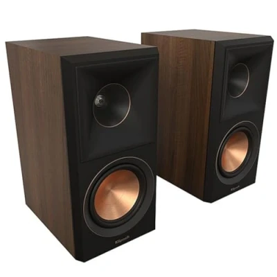 Imagen de klipsch Reference Premiere RP 500M II Altavoces para estantería de nogal