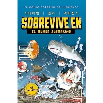 Imagen de Sobrevive en el mundo submarino (Sobrevive en... 2) (Montena)