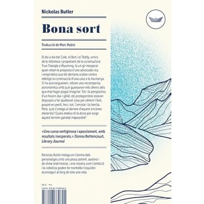 Imagen de Bona sort (3ª ED): Godspeed: 62 (CATALAN)