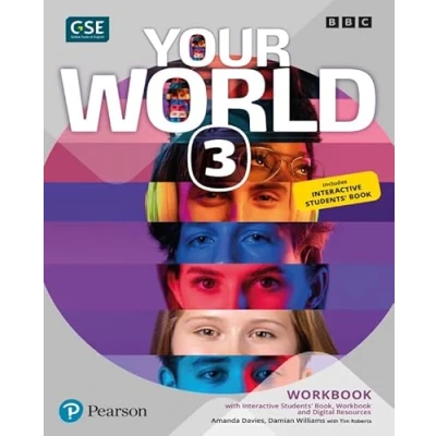 Imagen de Your World 3 Workbook &amp; Interactive Student and DigitalResources Access Code