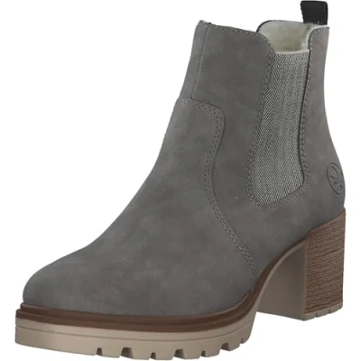 Imagen de Rieker Botas para la nieve, Mujer, Talla: 37, Grau Zapatos