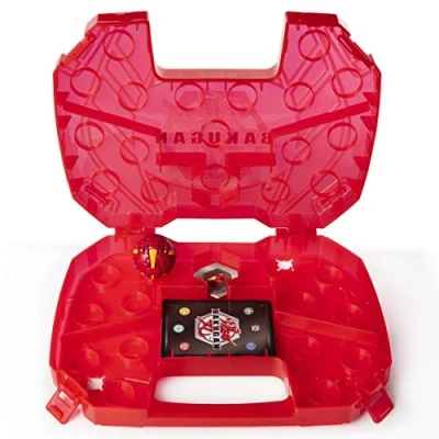 Imagen de BAKUGAN Estuche de Almacenamiento Criaturas coleccionables, 6 años en Adelante, Incluido, Dragonoid