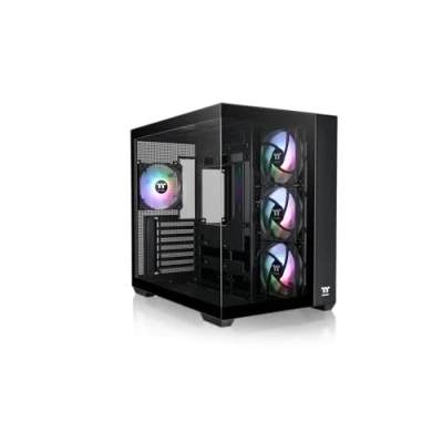 Imagen de Thermaltake View 380 TG ARGB Mid Tower Chassis Black