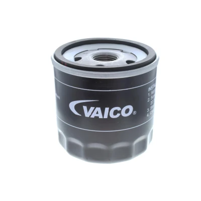 Imagen de VAICO V24 0020 Filtro de aceite 3/4 16 UNF Original calidad con dos válvulas bloqueo retorno enroscable FIAT: Panda I Hatchback
