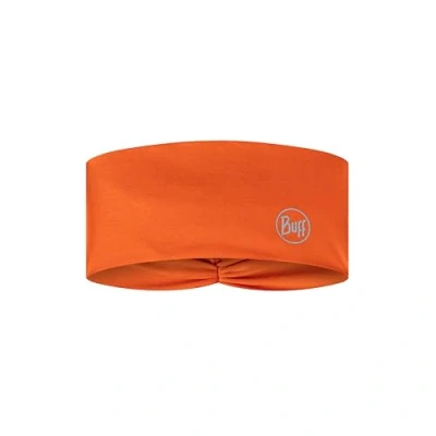 Imagen de BUFF® Cinta CoolNet UV® Ellipse Hombre Mujer Adulto Comoda, Proteccion UPF50, Deporte, Elastica, Material Reciclado, Calidad, Regula Temperatura, Talla Única, Rojo