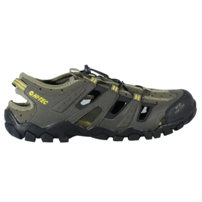 Imagen de HI TEC Millares Sandalia deportiva hombre/zapatillas transpirables con Puntera Cerrada son aptas para la Playa,Aire Libre,Senderismo,Barranquismo/Sandalia Trekking hombre verano