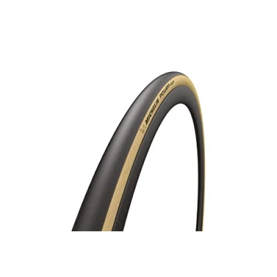 Imagen de Michelin Cubier.Michelin Power Cup 700x28c Comp Ple Cubiertas, Sport, Negro/Marrón (Multicolor), Talla Única